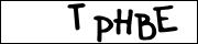 CAPTCHA