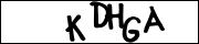 CAPTCHA