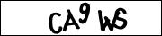 CAPTCHA