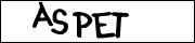 CAPTCHA
