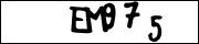 CAPTCHA