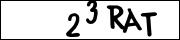 CAPTCHA