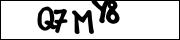 CAPTCHA