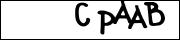 CAPTCHA