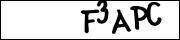 CAPTCHA