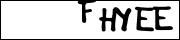 CAPTCHA