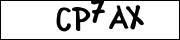CAPTCHA