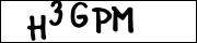CAPTCHA