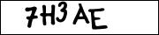 CAPTCHA