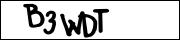 CAPTCHA