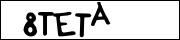 CAPTCHA