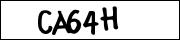 CAPTCHA