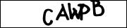 CAPTCHA