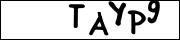 CAPTCHA