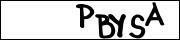 CAPTCHA