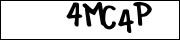CAPTCHA