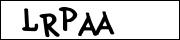 CAPTCHA