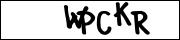 CAPTCHA