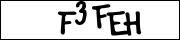 CAPTCHA
