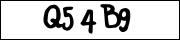 CAPTCHA