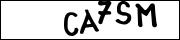 CAPTCHA
