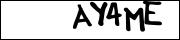 CAPTCHA