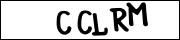 CAPTCHA
