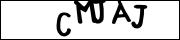 CAPTCHA