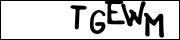 CAPTCHA