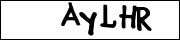 CAPTCHA