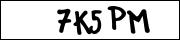 CAPTCHA