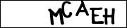 CAPTCHA