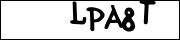 CAPTCHA