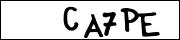 CAPTCHA