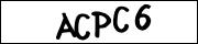 CAPTCHA