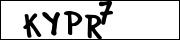 CAPTCHA