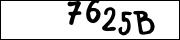 CAPTCHA