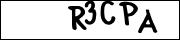CAPTCHA