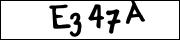 CAPTCHA