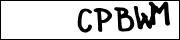 CAPTCHA