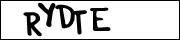 CAPTCHA