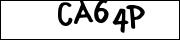 CAPTCHA