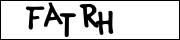 CAPTCHA