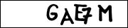 CAPTCHA