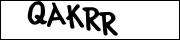 CAPTCHA