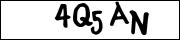 CAPTCHA