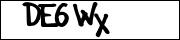 CAPTCHA