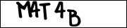 CAPTCHA