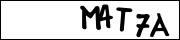 CAPTCHA