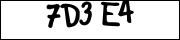 CAPTCHA